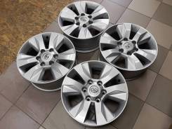1028. Toyota R17. На Прадо, Сурф . С нового авто. Из Японии. в Томске Toyota. 7.5x17", 6x139.70, ET30, ЦО 106,1 мм.