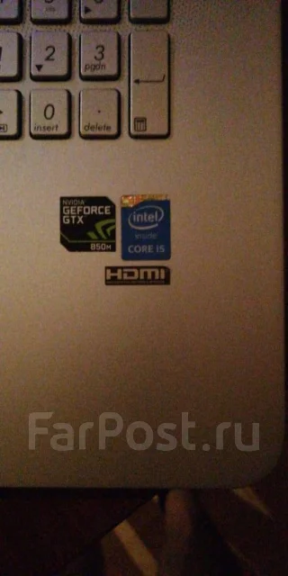 Asus N750JK. 17.3", 2,8����, ��� 8 ��, ���� 1 000���, WiFi: 1, Bluetooth: 1, ����������� �� 1 000��. ����