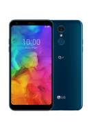 Продам смартфон во Владивостоке LG Q7+. Б/у, 64 Гб, Синий, 4G LTE, Dual-SIM, Защищенный, NFC