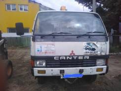 Mitsubishi Fuso Canter. Продам грузовик с крановой установкой, 3 600 куб. см., 3 000 кг., 4x4