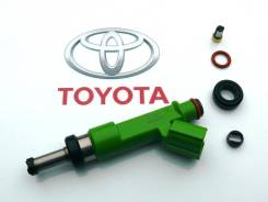 Инжектор, форсунка. Toyota: Sienna, Aurion, RAV4, Camry, Avalon, Harrier, Venza, Vellfire, Highlander, Alphard Lexus: ES300h, RX450h, RX350, RX270, NX...