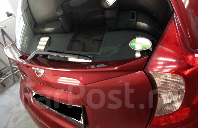 Лобовое стекло nissan note