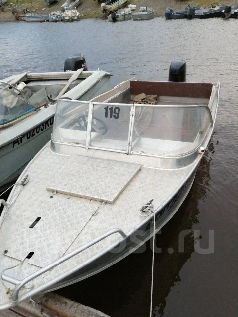 Wyatboat. 2017 ���, ����� 4,85��., ��������� ���������, 50��.�., ������ ����