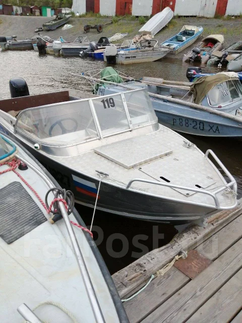 Wyatboat. 2017 ���, ����� 4,85��., ��������� ���������, 50��.�., ������ ����