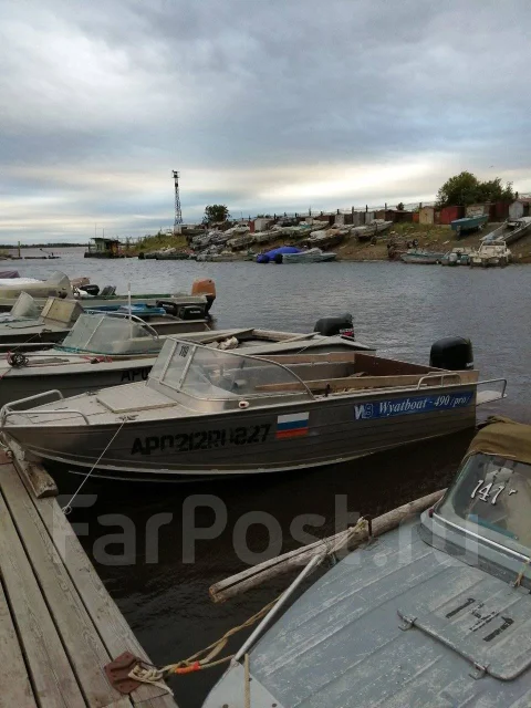 Wyatboat. 2017 ���, ����� 4,85��., ��������� ���������, 50��.�., ������ ����