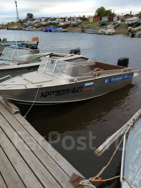 Wyatboat. 2017 ���, ����� 4,85��., ��������� ���������, 50��.�., ������ ����