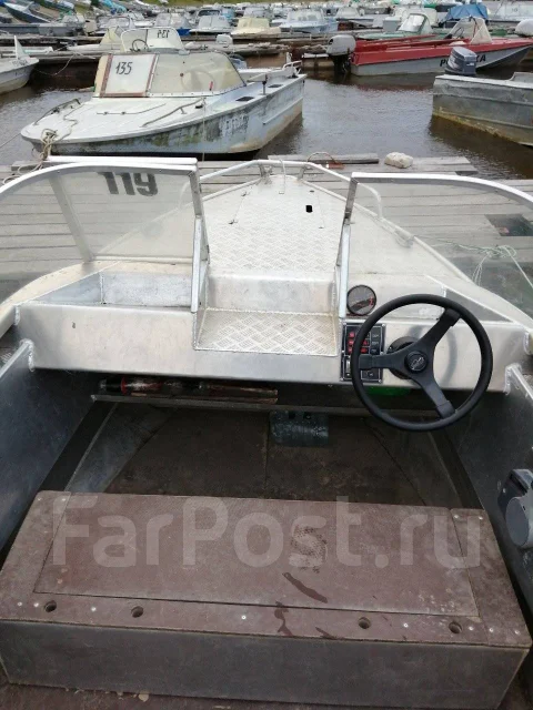 Wyatboat. 2017 ���, ����� 4,85��., ��������� ���������, 50��.�., ������ ����