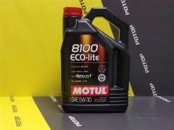 Масло моторное Motul 8100 ECO-LITE 5W30 4 л в Красноярске Motul 8100 Eco-Lite