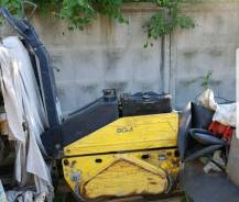 Bomag. Тротуарный виброкаток BW 62