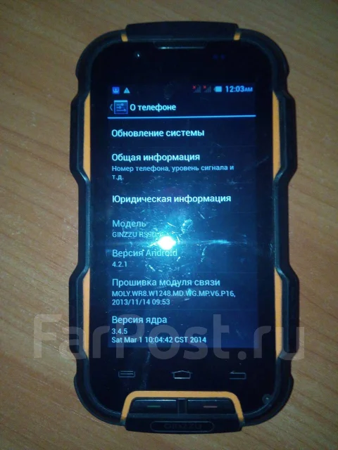 Ginzzu RS9D. �/�, ���������, ������, 3G, Dual-SIM, ���������� ����