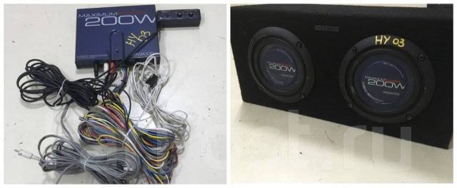 Dual Subwoofer Kenwood Ksc 600dw Bibian 比比昂 KENWOOD サブ