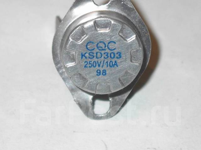 Термостат термопредохранитель KSD301 KSD302 77 90 105 180 140 160 175 ...