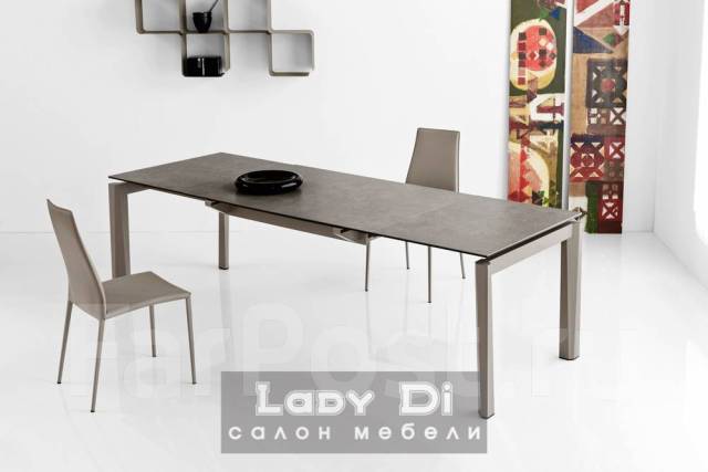 Calligaris волгоградский просп 11 фото Стол обеденный раздвижной Esteso 130 см, Италия, новый, под заказ. Цена: 237 000