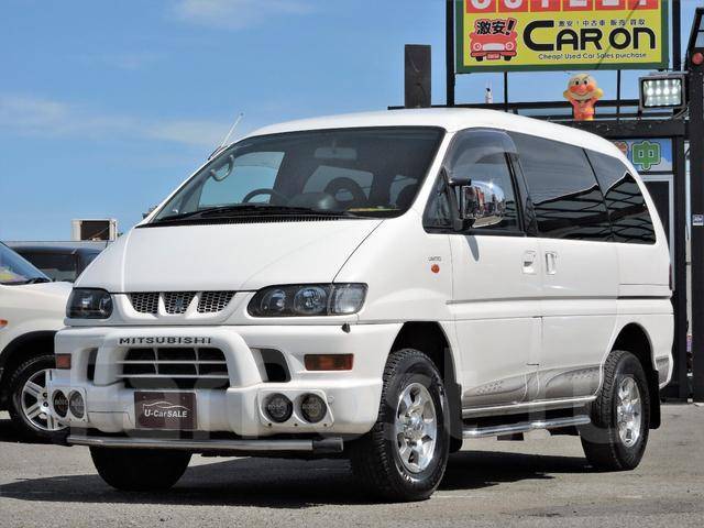 Mitsubishi space gear 4wd