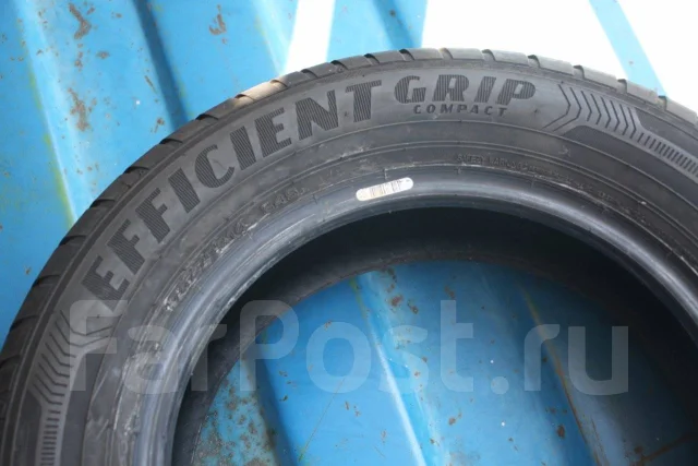 Goodyear EfficientGrip Compact. ������, 2017 ���, �/�, ����� 5 % ����