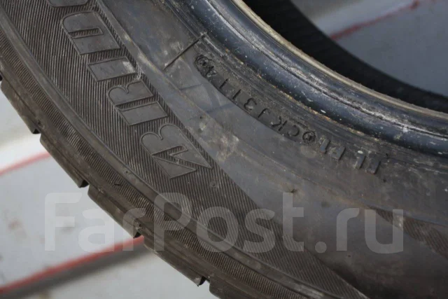 Bridgestone Playz RV Ecopia PRV-1. ������, 2014 ���, �/�, ����� 5 % ����