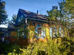 Дом с участком в Вяземском Дом с участком. Улица Украинская 20а, р-н ж/д сторона, площадь дома 38,0 кв. м., отопление твердотопливное, от частного лица (собственник)