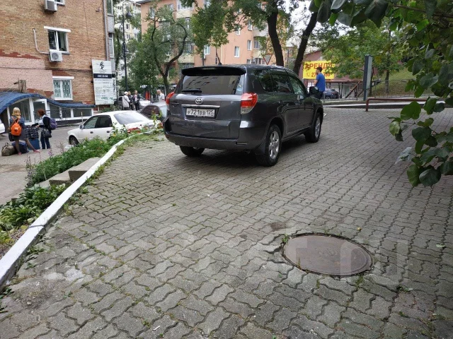 Toyota Vanguard. �������, 4wd, 2.4 (170��.�.), ������, 70 000����. �� ����