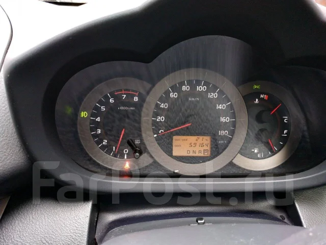 Toyota Vanguard. �������, 4wd, 2.4 (170��.�.), ������, 70 000����. �� ����