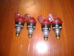 Инжектор, форсунка. Nissan: Wingroad, Bluebird, Primera Camino, Sunny California, Presea, Rasheen, Pulsar Двигатель SR18DE