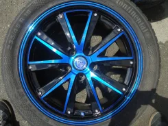 P&W. 7.0x18", 5x114.3, ET38 ����