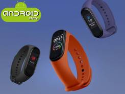 Новинка! Фитнес браслет с часами Xiaomi Mi Band 4 Miband 4 Русский яз. в Уссурийске Фитнес-браслеты.