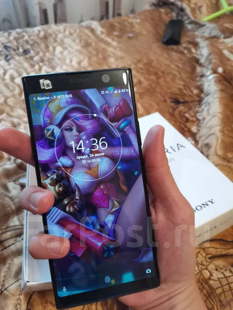 Sony Xperia XA2 Plus. �/�, ������, 3G, 4G LTE, Dual-SIM, ����������, NFC ����