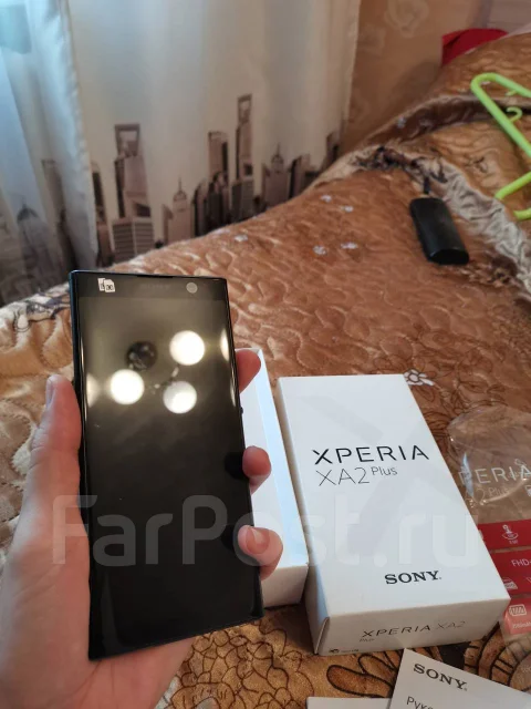 Sony Xperia XA2 Plus. �/�, ������, 3G, 4G LTE, Dual-SIM, ����������, NFC ����
