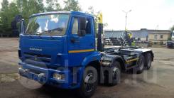 Автосистемы АС-20Д. АС-20Д с крюковым погруз HyvaLift Titan 20-57-S Камаз-6540