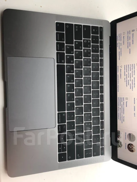 Apple MacBook Pro 13 2017 Mid. 13", 2,3����, ��� 8 ��, ���� 128���, WiFi: 1, Bluetooth: 1, ����������� �� 24��. ����
