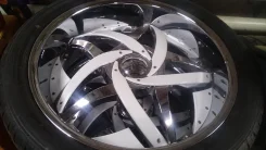 ABT. 9.5x24", 5x114.3, ET14, �� 73���. ����