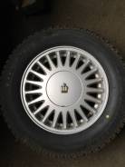 Колёса Toyota Crown S150 на шиповке Firestone. 6.5x15" 5x114.30 ET50 ЦО 60,1 мм.