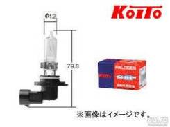 Лампа головного света Koito 9005 (HB3) 12V 65W, шт