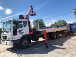 Daewoo Novus. Продается грузовой/бортовой, кран манипулятор., 15 000 кг.