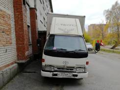 Toyota ToyoAce. Грузовой фургон, 3 000 куб. см., 2 000 кг., 4x2