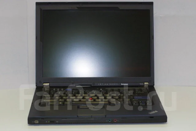 Lenovo ThinkPad T400. 14.1", 2,5����, ��� 8 ��, ���� 380���, WiFi: 1, Bluetooth: 1, ����������� �� 1��. ����