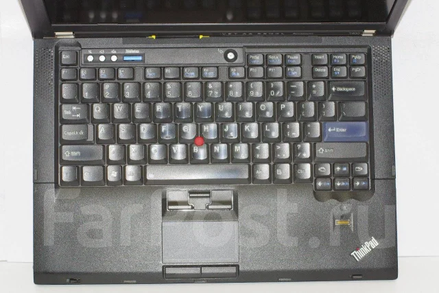 Lenovo ThinkPad T400. 14.1", 2,5����, ��� 8 ��, ���� 380���, WiFi: 1, Bluetooth: 1, ����������� �� 1��. ����
