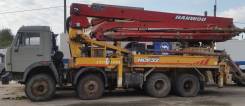 КамАЗ 6540, 2005 в Москве КамАЗ 6540. Автобетононасос Hanwoo HCP32-II на шасси Камаз 6540-10, 3 000 куб. см.