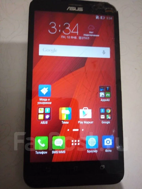 Asus ZenFone 2 Deluxe. �/�, ������, Dual-SIM ����