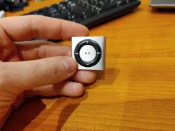 Apple iPod shuffle.