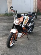 KTM 125 Duke. 125����. ��., ��������, ���, � �������� ����