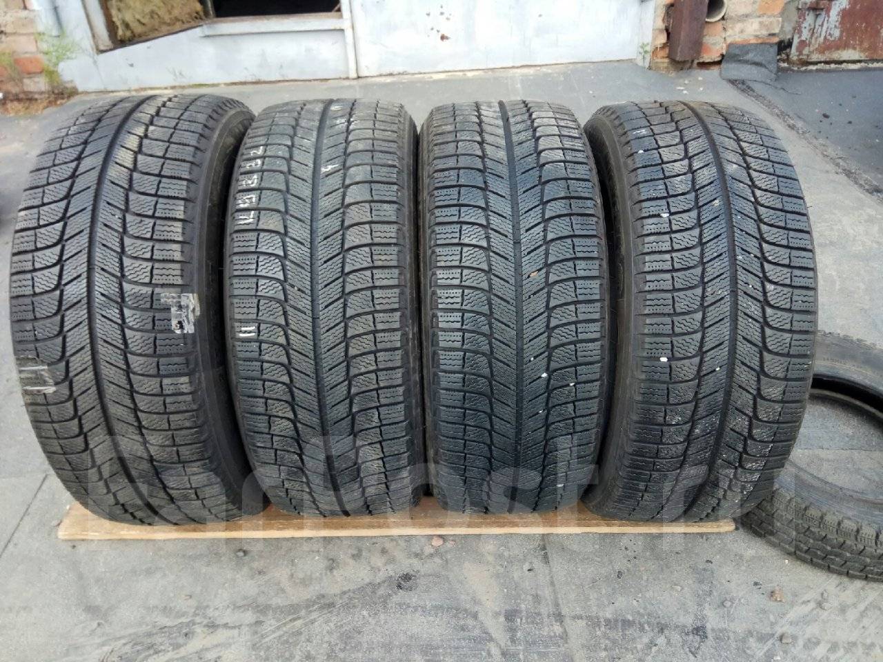 Michelin x ice 3 r17. Michelin x-Ice 3.