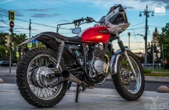 Honda CL400. 400����. ��., ��������, ���, � �������� ����