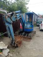 Komatsu PC38UU. Экскаватор, 0,10 куб. м.