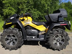 BRP Can-Am Outlander 800 X MR. ��������, ��, �� ����