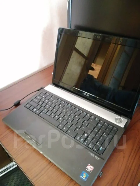 Asus N61DA. 16", 1,6����, ��� 4 ��, ���� 500���, WiFi: 1, Bluetooth: 1 ����