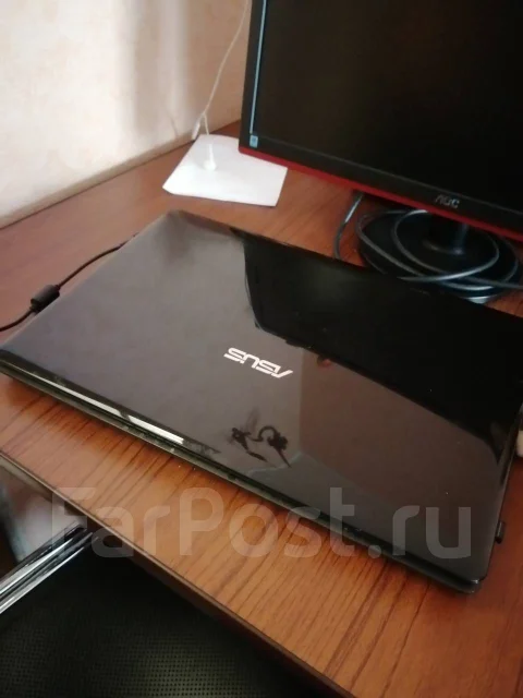 Asus N61DA. 16", 1,6����, ��� 4 ��, ���� 500���, WiFi: 1, Bluetooth: 1 ����