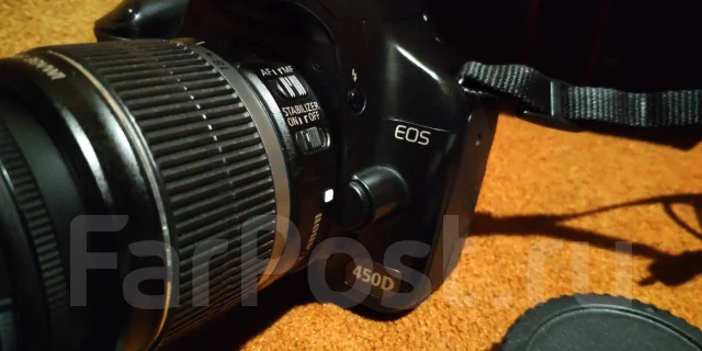Canon EOS 450D ����