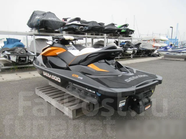 BRP Sea-Doo GTR. 2012 ���. ��� ����� �� ������������ ����