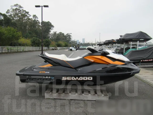 BRP Sea-Doo GTR. 2012 ���. ��� ����� �� ������������ ����